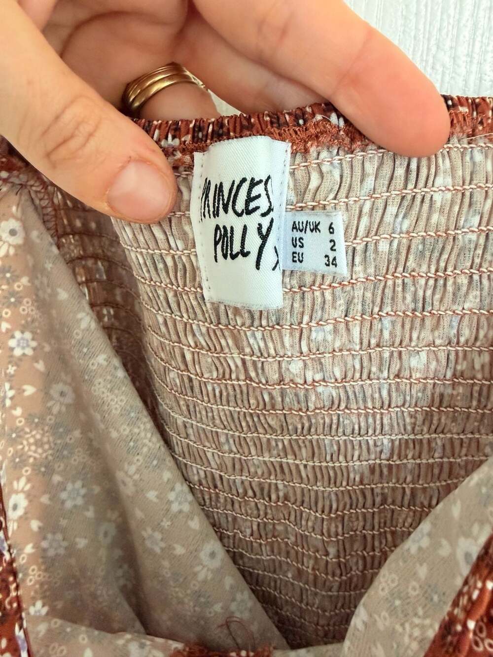BOGO Princess Polly Jeremih Floral Mini Dress - Picture 3 of 9